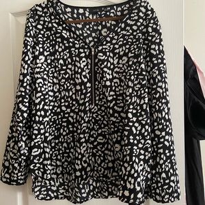 Blouse— cute and comfy! Worn maybe twice